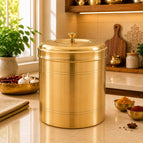 Height - 11 inch (9.5 x 9.5 x 11 inch) ; weight - 2.1 kg; capacity - 10 litre