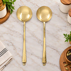 Set Of 2 {Karchi (Chamcha) + Karchi (Chamcha)] 450 gram