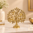 Brass Kalpvriksha Table Decor (5.5 inch)