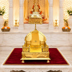 Height - 11 inch (4.5 x 4 x 11 inch) ; base size (3.5 x 3 inch) ; weight - 680 gram