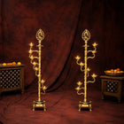 Brass Asthadeep Long Lamp (32 Inch)