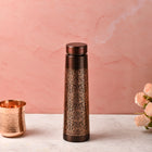 Copper Premium Pen Sparkle Bottle (10.5 Inch)