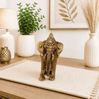 Brass Handcrafted Dhokra Elephant statue