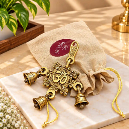 Brass Pooja Potli Gift Hamper: Bulk Corporate Gifting