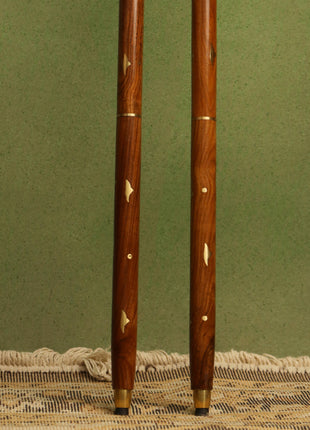 Brass Walking Stick (37.5 Inch)