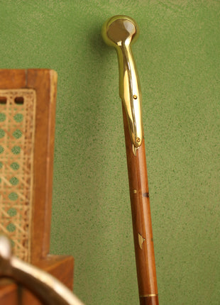 Brass Walking Stick (37.5 Inch)