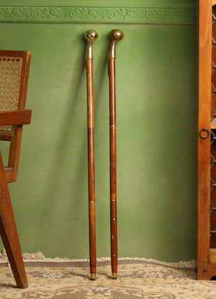 Brass Walking Stick (37.5 Inch)