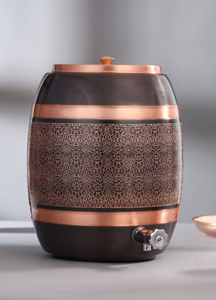 Copper Water Dispenser (13.5  Inch)