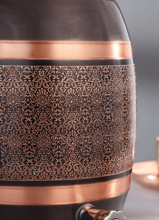 Copper Water Dispenser (13.5  Inch)