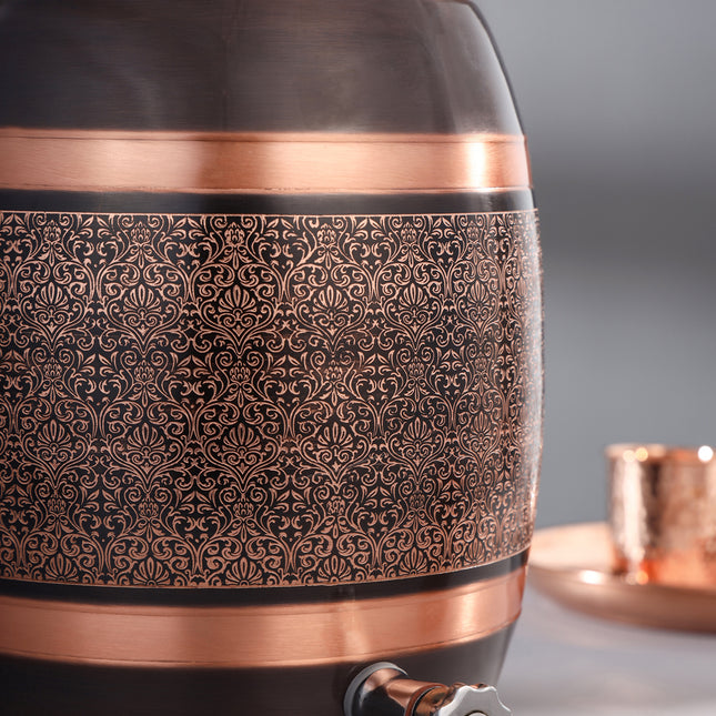 Copper Water Dispenser (12.5  Inch)