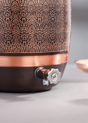 Copper Water Dispenser (13.5  Inch)