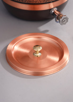 Copper Water Dispenser (13.5  Inch)