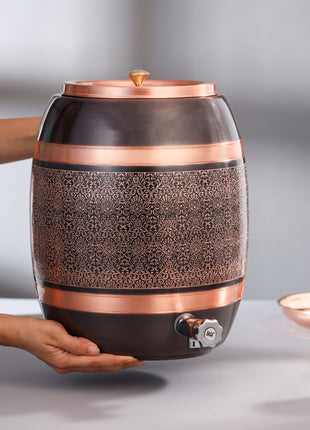 Copper Water Dispenser (13.5  Inch)