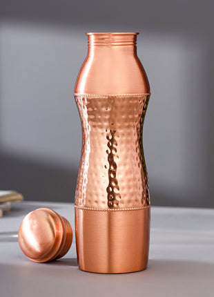 Copper Water Bottle (11 Inch)