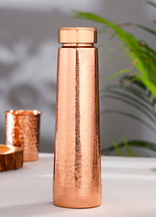 Copper Water Bottle (10.5 Inch)