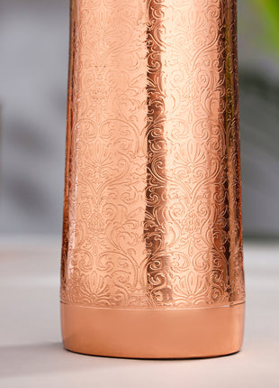 Copper Water Bottle (10.5 Inch)