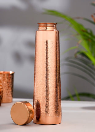 Copper Water Bottle (10.5 Inch)