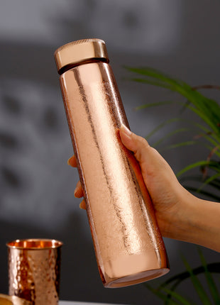 Copper Water Bottle (10.5 Inch)