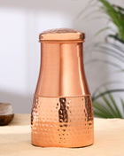 Copper Water Bottle (8 Inch)