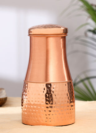 Copper Water Bottle (8 Inch)