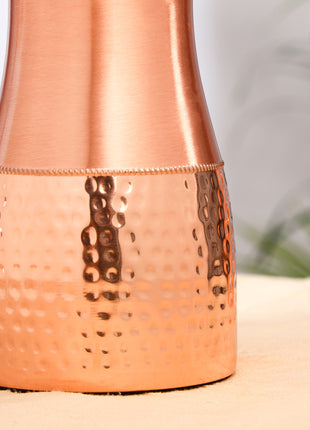 Copper Water Bottle (8 Inch)