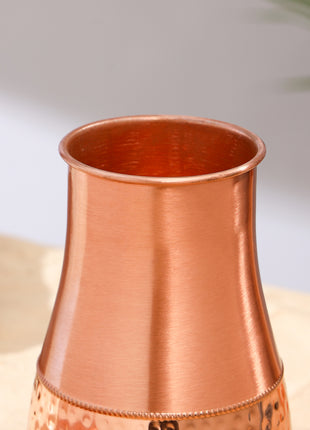 Copper Water Bottle (8 Inch)