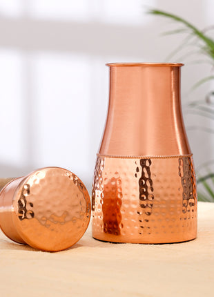 Copper Water Bottle (8 Inch)