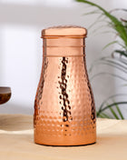 Copper Water Bottle (8 Inch)