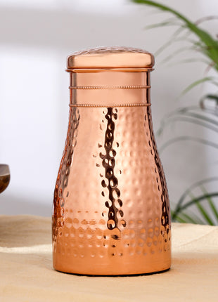 Copper Water Bottle (8 Inch)