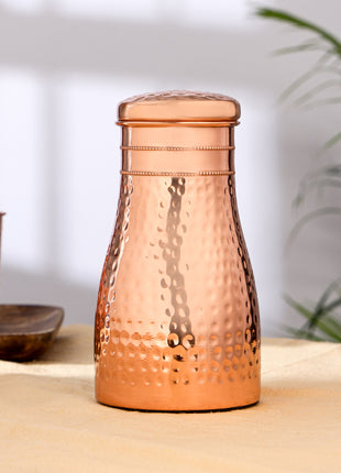 Copper Water Bottle (8 Inch)