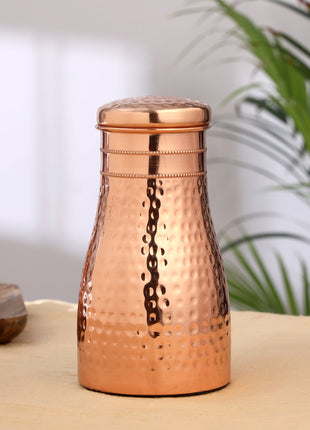 Copper Water Bottle (8 Inch)