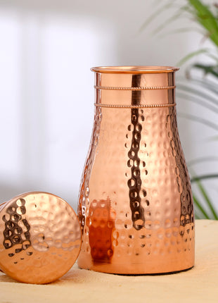 Copper Water Bottle (8 Inch)