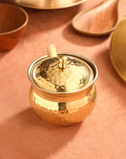 Brass Ghee Pot (3.5 Inch)