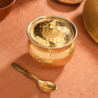 Brass Ghee Pot (4 Inch)