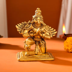 Sacred Garuda: Shop the Best Brass Garuda online at Vedanshcraft