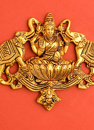 Brass Ashtalakshmi Hanging Plates Set