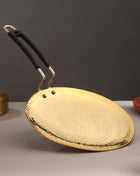 Brass Hammered Roti Tawa (16 Inch)