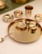 Kansa Thali Set (8 Pcs)