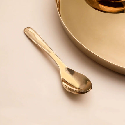 Pure Kansa/Bronze Thali/Dinner Set (1.9 Kg)