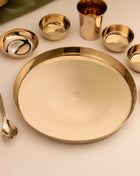 Kansa Thali Set (8 Pcs)