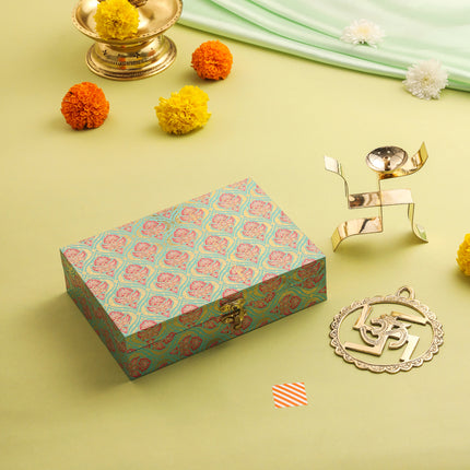 Brass Swastik Gift Hamper