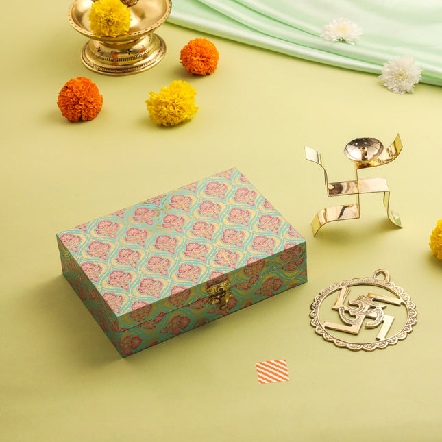 Brass Swastik Gift Hamper