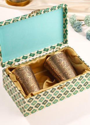 Brass House Warming Box Hamper