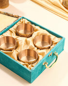 Brass Dry Fruit Bowl Box Hamper