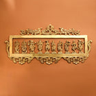 BRASS Dashavatara / VISHNU AVATAR WALL HANGING (11.5