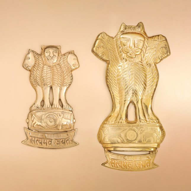 Brass Ashok Stambh Wall Hanging