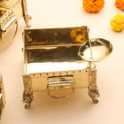 Brass Akhand Jyot Stand