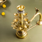 Brass Traditional Ganga Aarti (12.5 Inch)