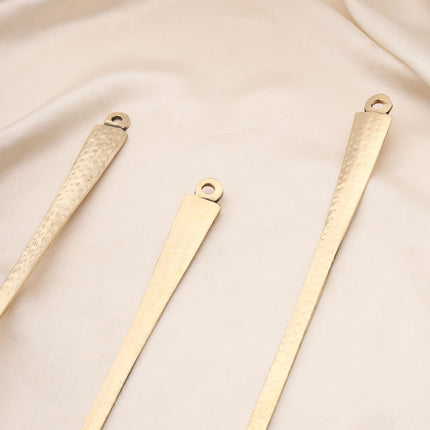 Brass Kitchen Ladles Set  (15.5 Inch)