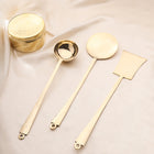 Brass Kitchen Ladles Set Of Three